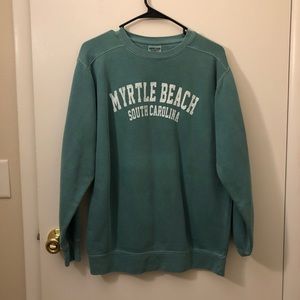 Comfort colors sweatshirt
